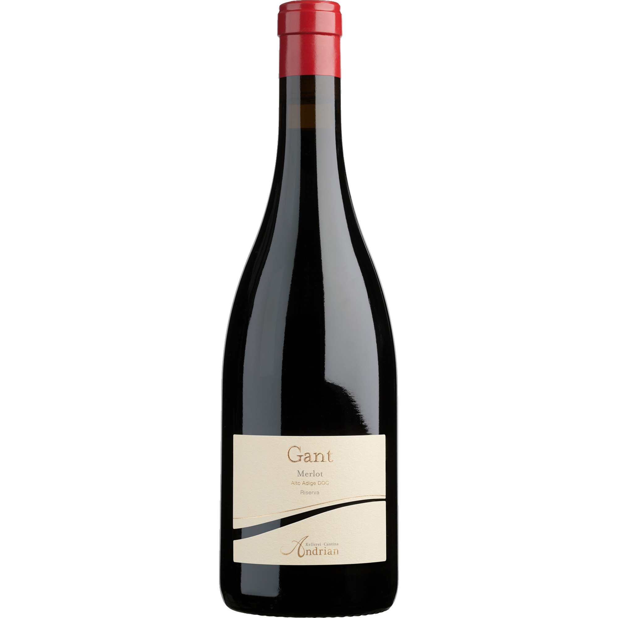 Gant Merlot Riserva, Alto Adige DOC, Südtirol, 2021, Rotwein