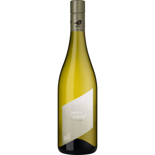 Ganz Zart Cuvee weiß 9,5 %, Trocken, Niederösterreich, Niederösterreich, 2025, Weißwein