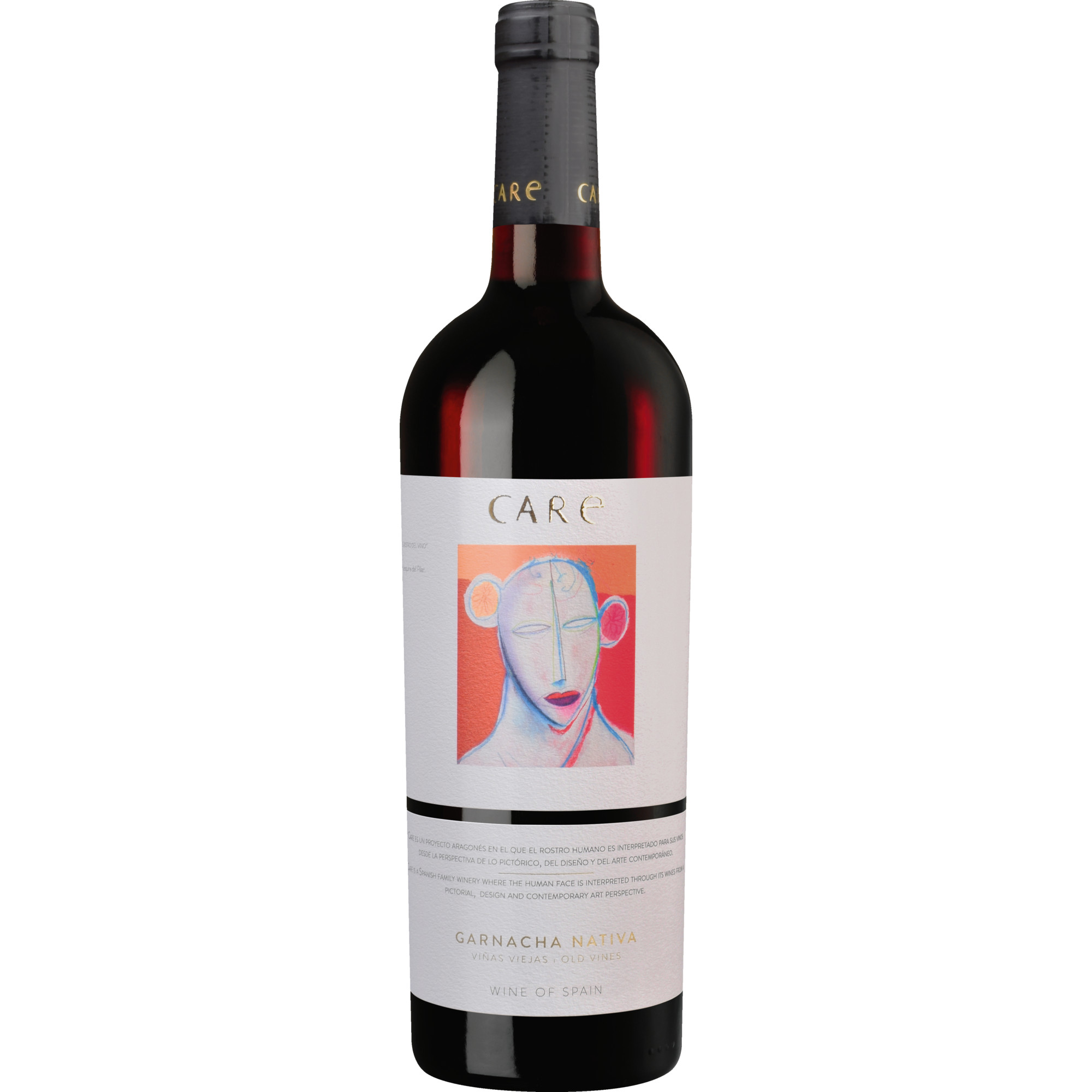 Garnacha Nativa, Cariñena DO, Aragonien, 2023, Rotwein