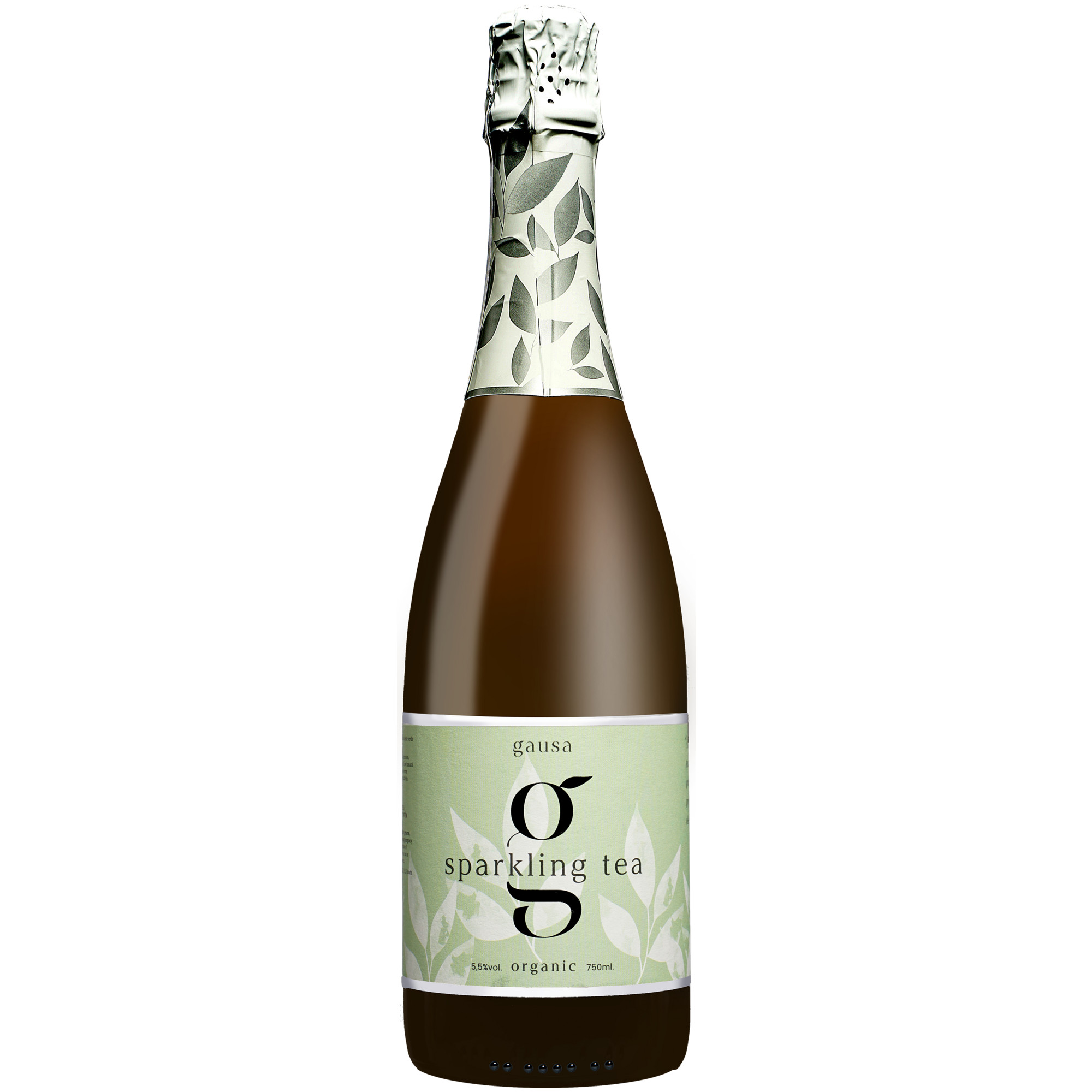 Gausa Sparkling Tea 5,5% 0.75L 5.5% Vol. aus Spanien