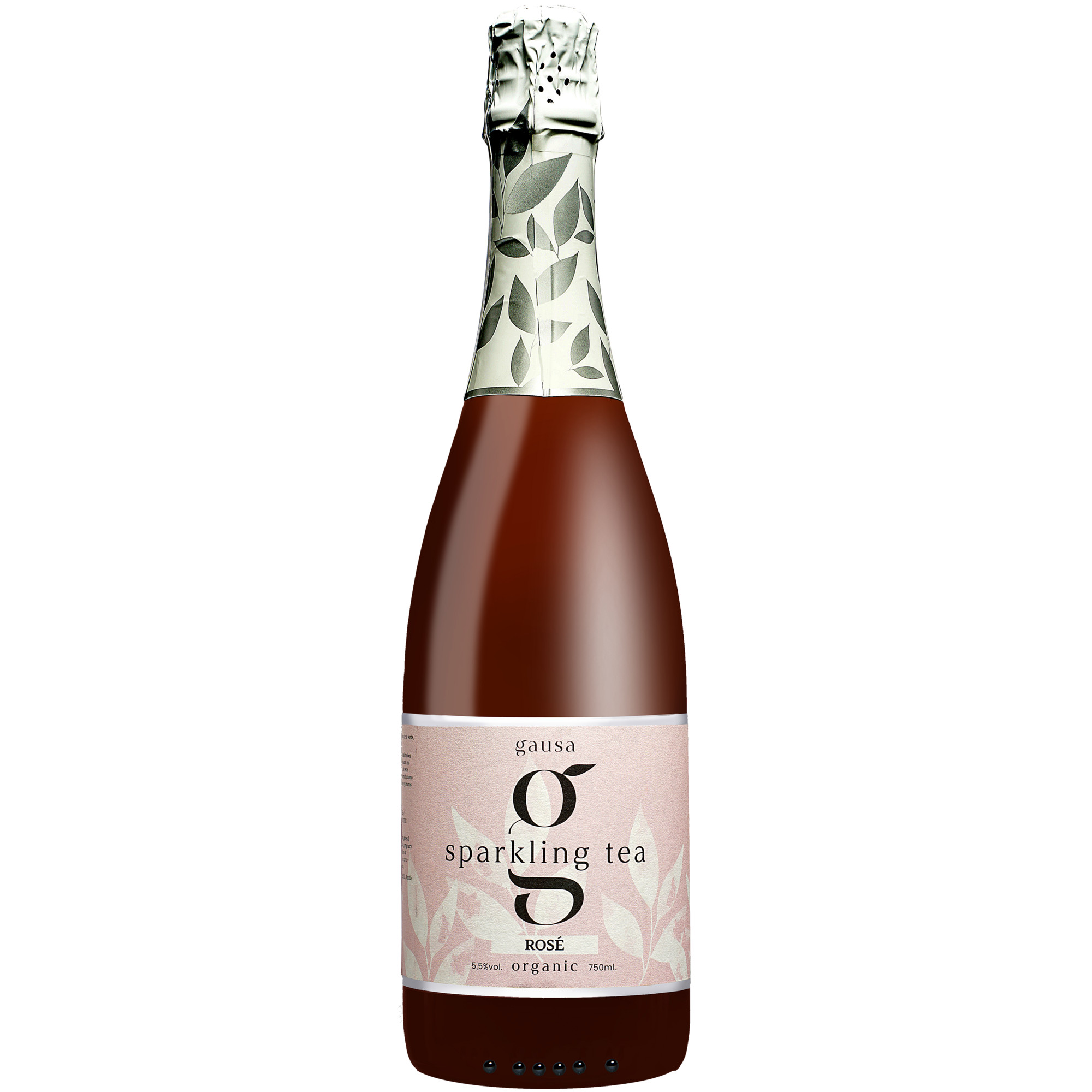 Gausa Sparkling Tea Rosé 5,5 0.75L 5.5% Vol. aus Spanien