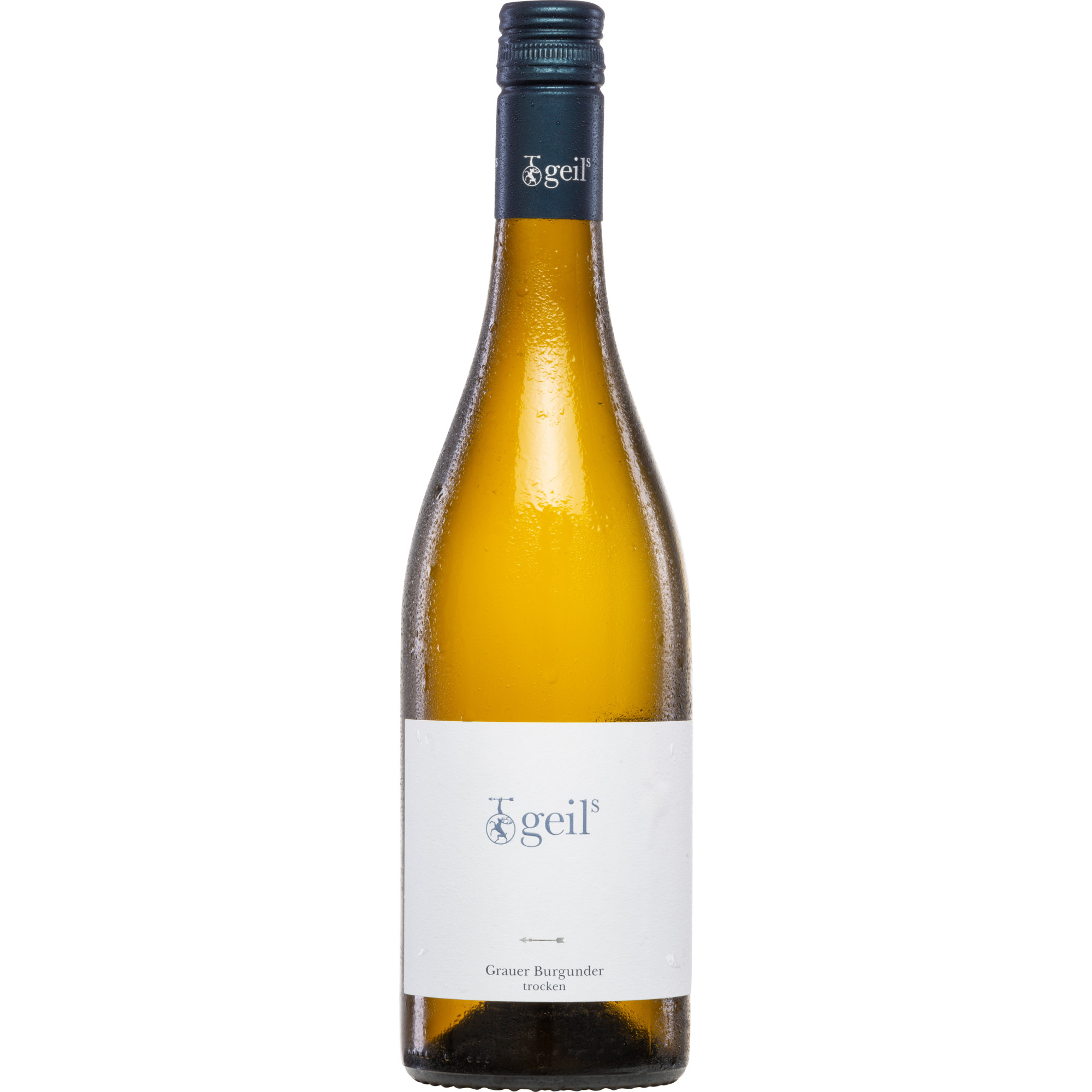 Geils Grauer Burgunder, Trocken, Rheinhessen, Rheinhessen, 2024, Weißwein