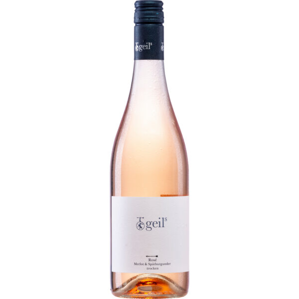 Geils Merlot Spätburgunder Rosé, Trocken, Rheinhessen, Rheinhessen, 2024, Roséwein