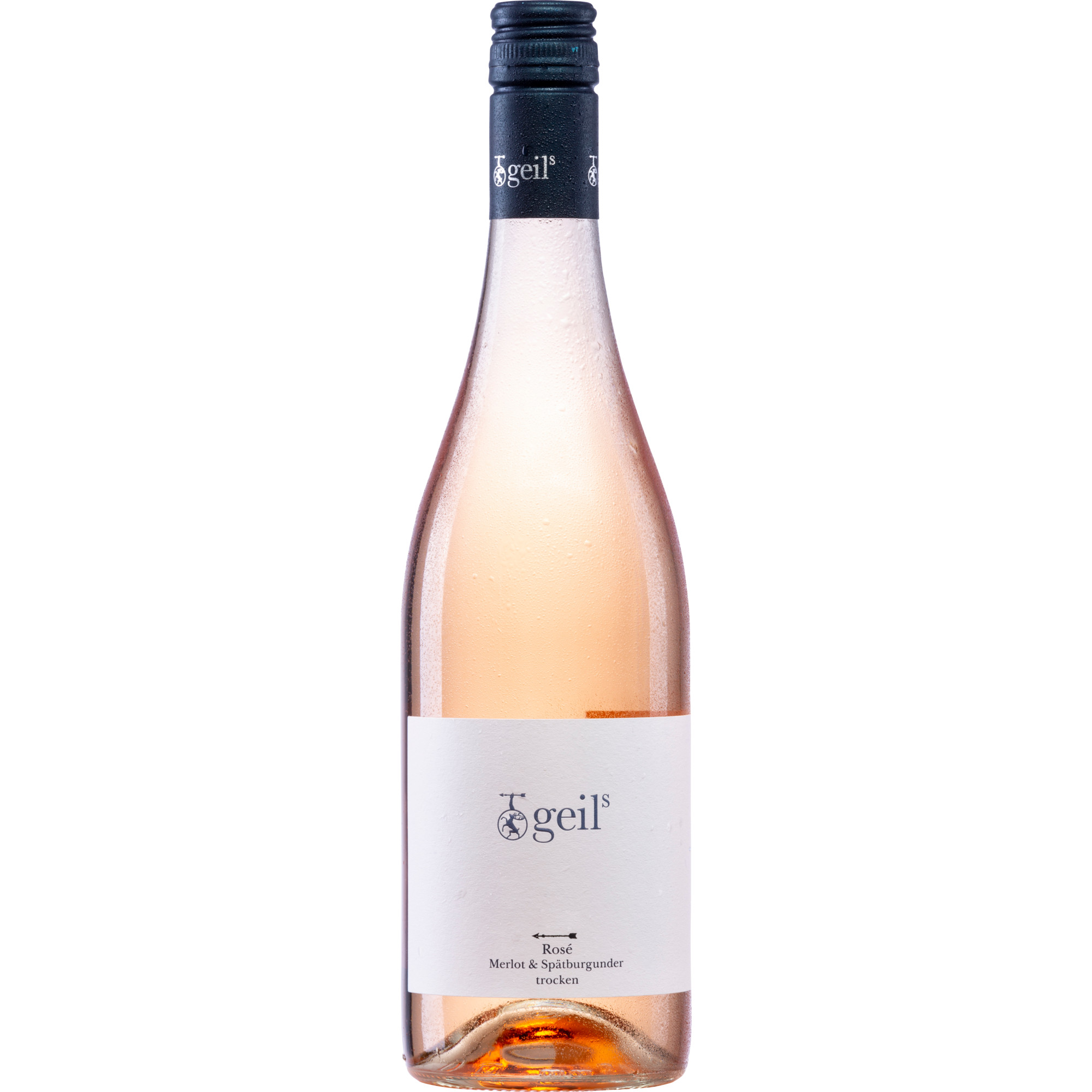 Geils Merlot Spätburgunder Rosé, Trocken, Rheinhessen, Rheinhessen, 2024, Roséwein