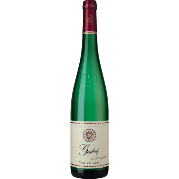 Geisberg Riesling Kabinett Grosse Lage, Lieblich, Mosel, Mosel, 2024, Weißwein