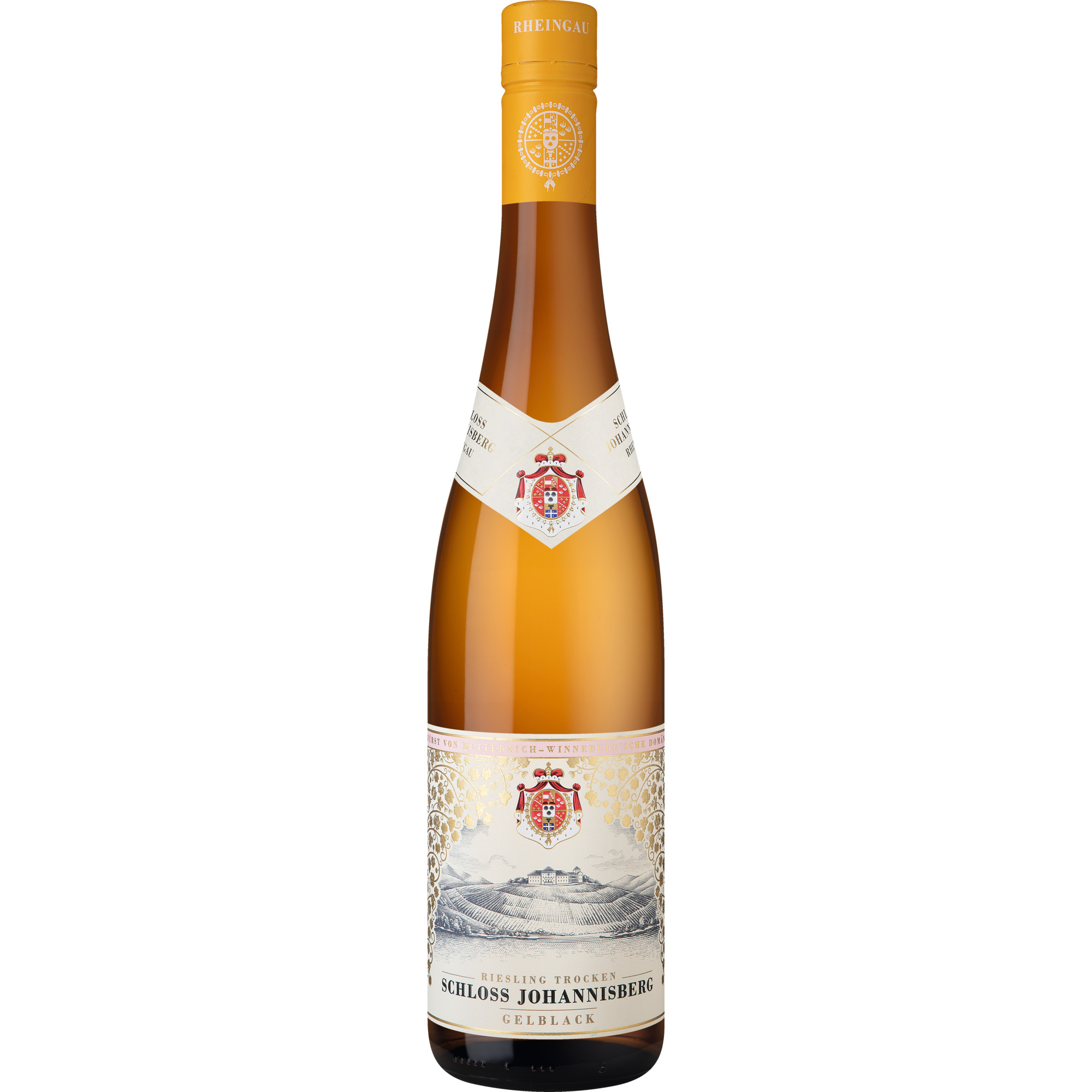Gelblack Riesling, Trocken, Rheingau, Rheingau, 2024, Weißwein