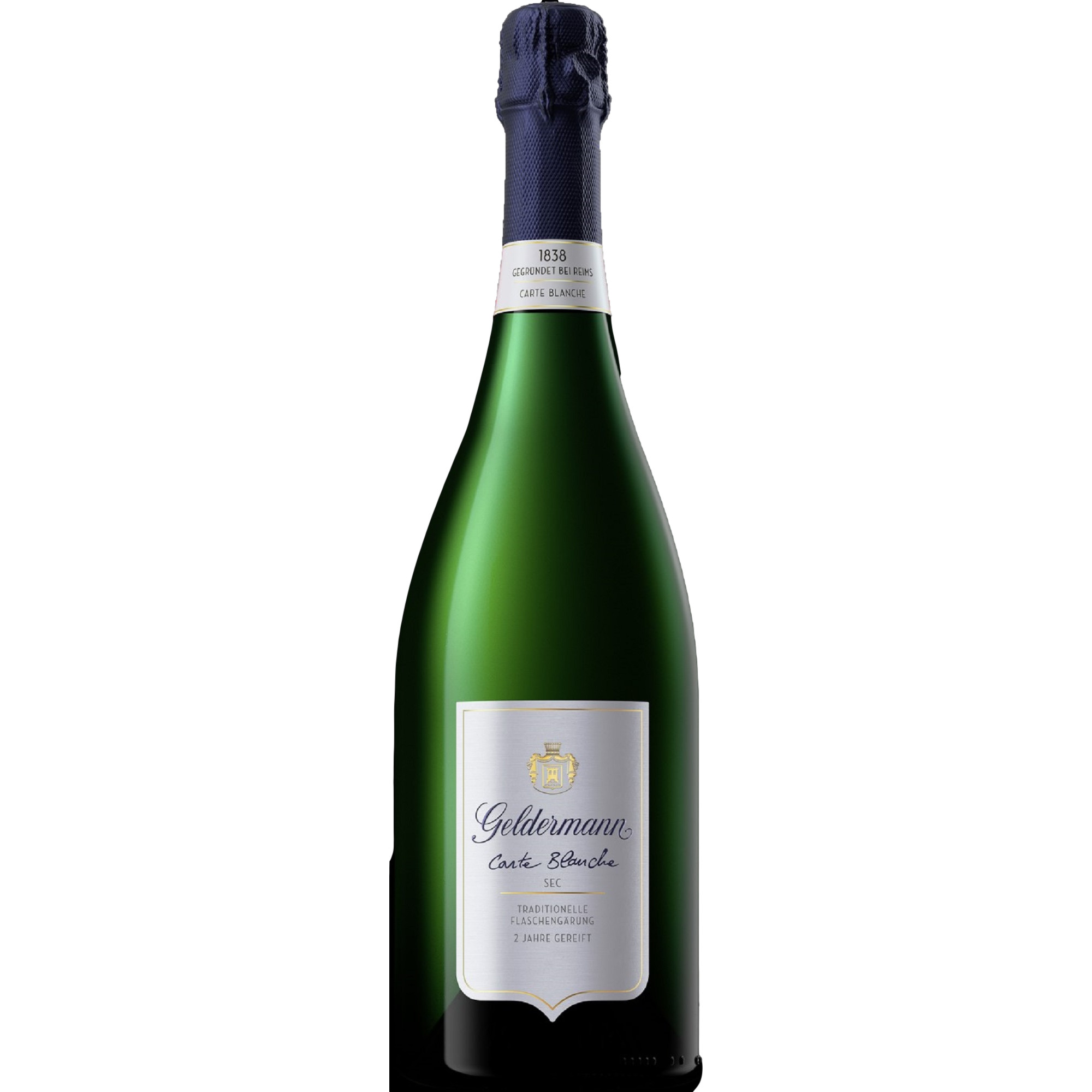 Geldermann Carte Blanche, Brut, Baden, Magnum, Baden, Schaumwein