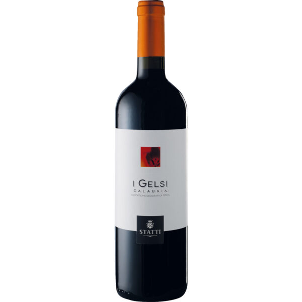 Gelsi Rosso Statti, Calabria IGP, Kalabrien, 2025, Rotwein
