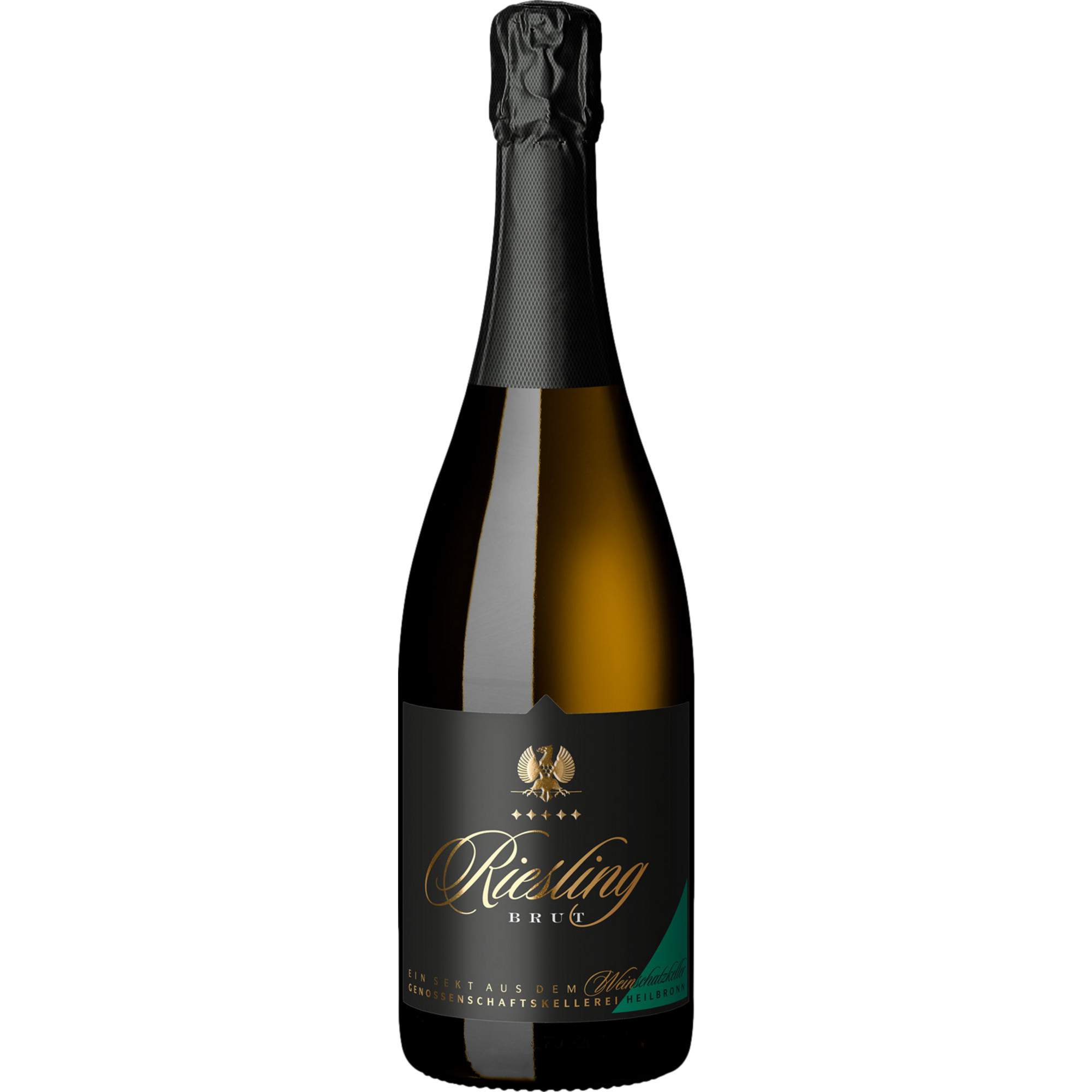 Genossenschaftskellerei Heilbronn Riesling Sekt, Brut, Württemberg, Württemberg, 2024, Schaumwein