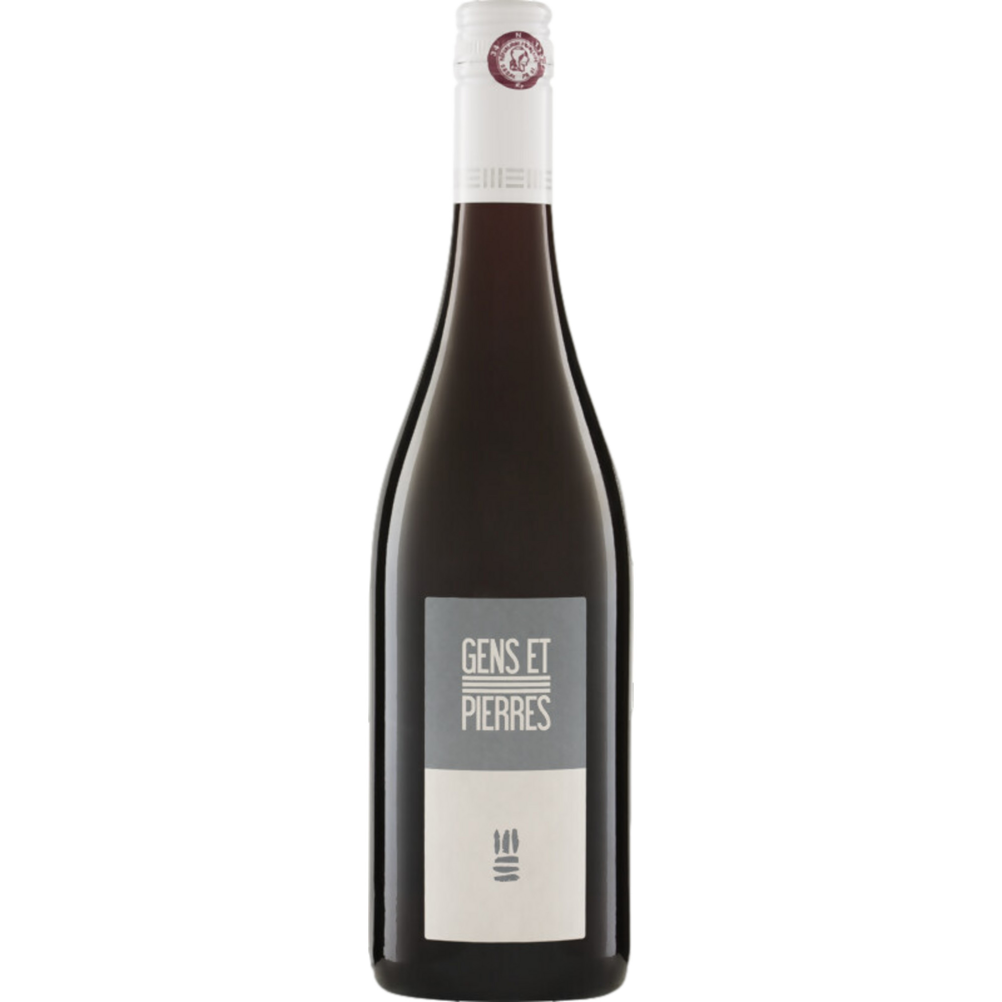 Gens et Pierres Sud-Sud Rouge Bio, Vin de France, 2023, Rotwein