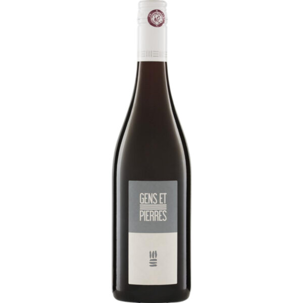 Gens et Pierres Sud-Sud Rouge Bio, Vin de France, 2024, Rotwein