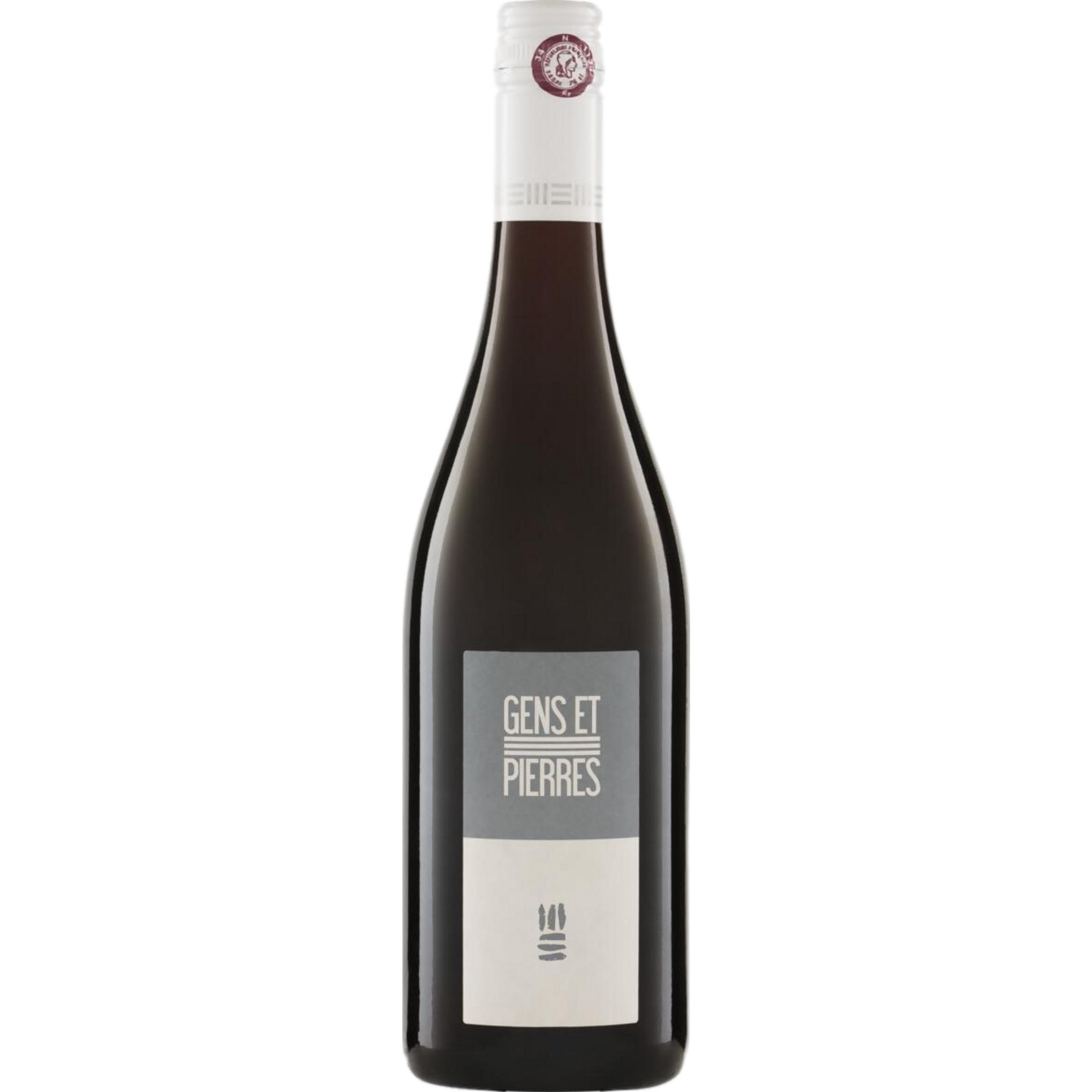 Gens et Pierres Sud-Sud Rouge Bio, Vin de France, 2024, Rotwein
