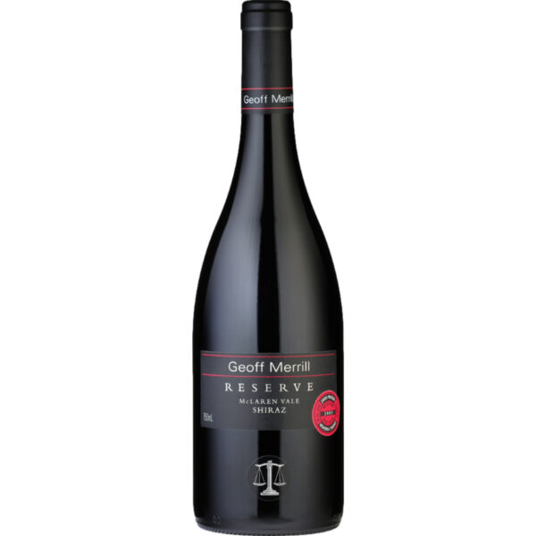 Geoff Merrill Reserve Shiraz, McLaren Vale, South Australia, South Australia, 2015, Rotwein