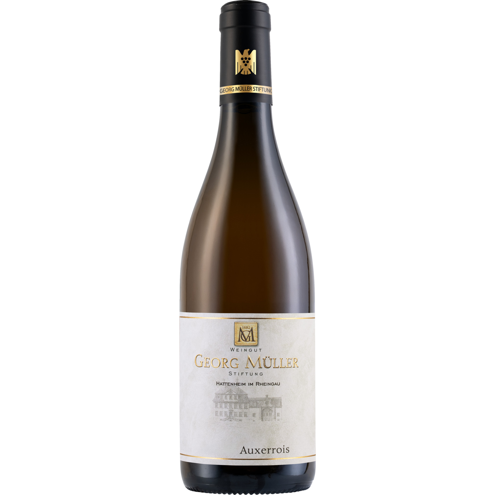Georg Müller Auxerrois, Trocken, Rheingau, Rheingau, 2015, Weißwein