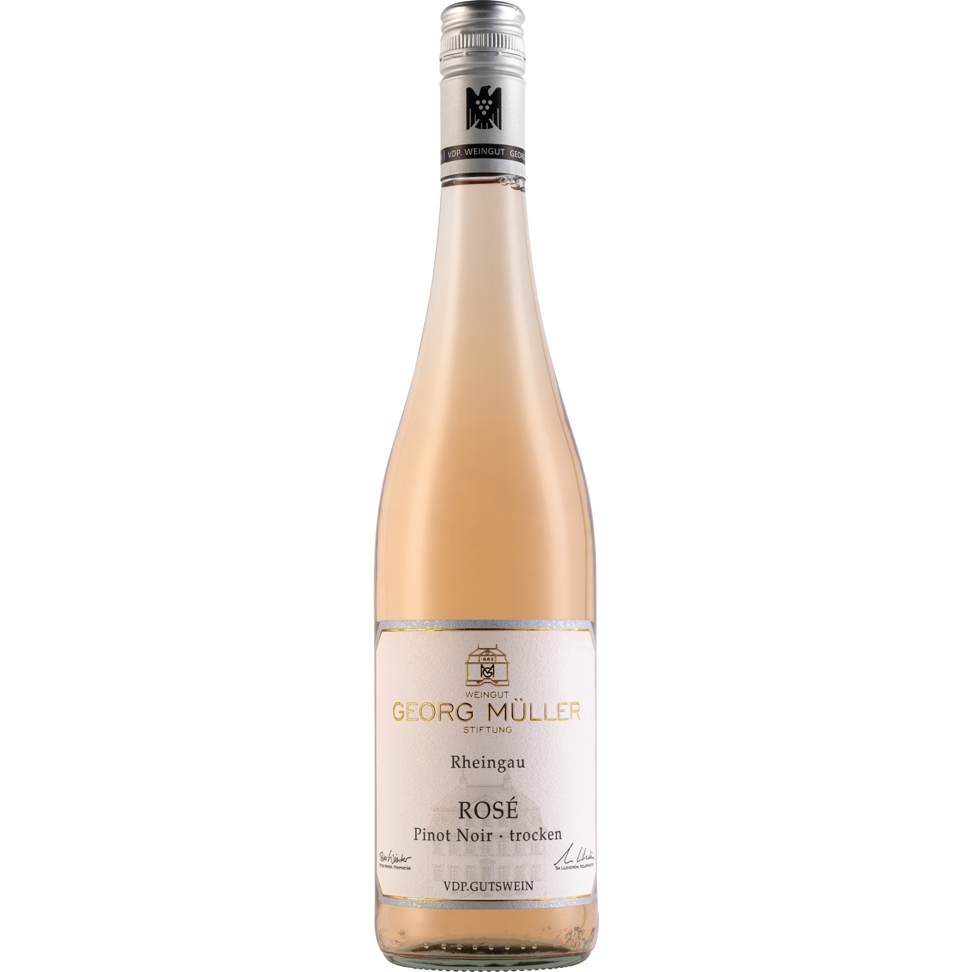 Georg Müller Pinot Noir Rosé, Trocken, Rheingau, Rheingau, 2025, Roséwein