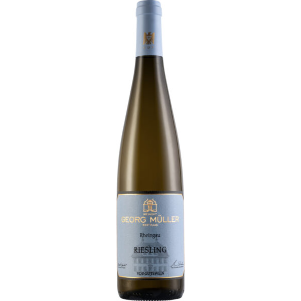 Georg Müller Riesling, Mild, Rheingau, Rheingau, 2024, Weißwein