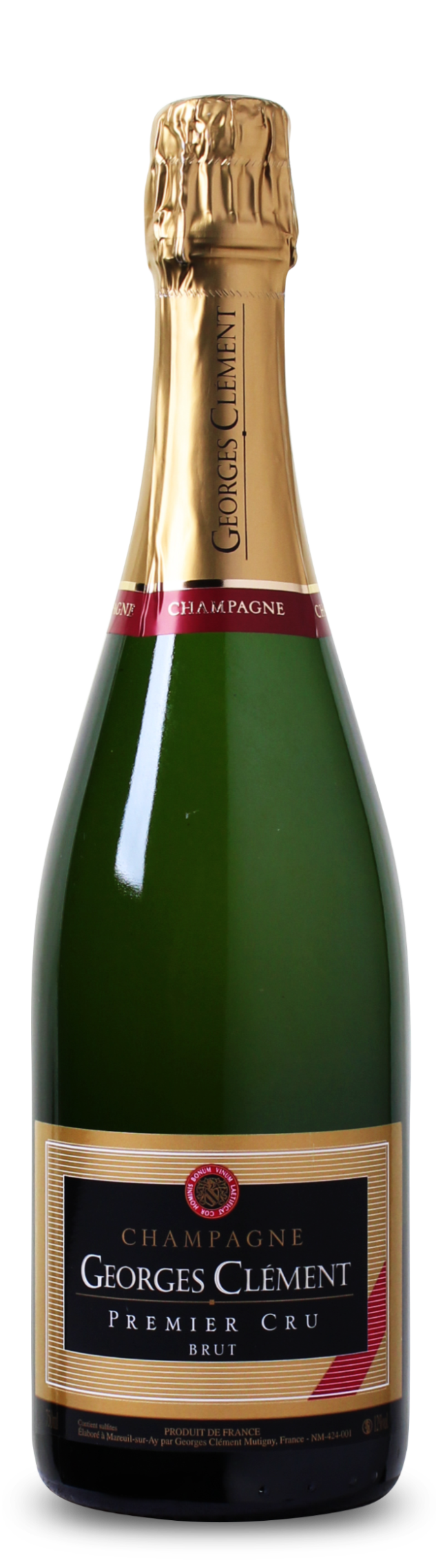 Georges Clement - Champagne AC Premier Cru Brut - die Weinbörse