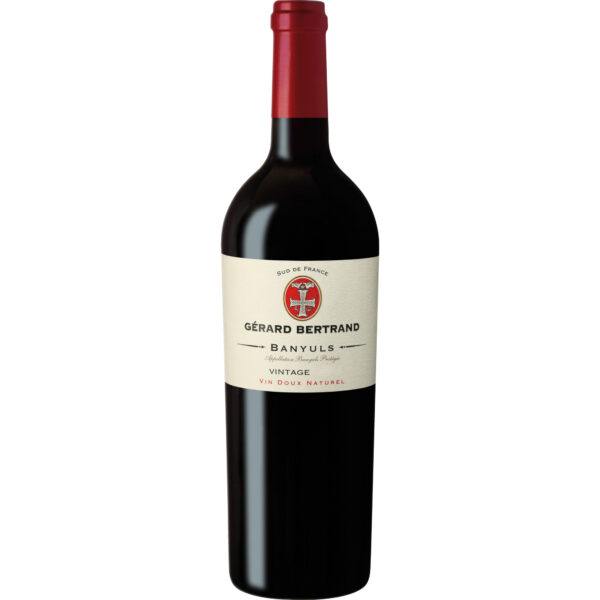 Gérard Bertrand Banyuls Vin Doux Naturel, Banyuls AOP, Languedoc-Roussillon, 2019, Rotwein