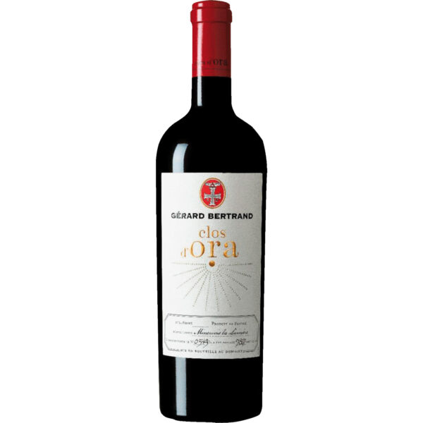 Gérard Bertrand Clos d' Ora, Minervois AOP, Languedoc-Roussillon, 2018, Rotwein