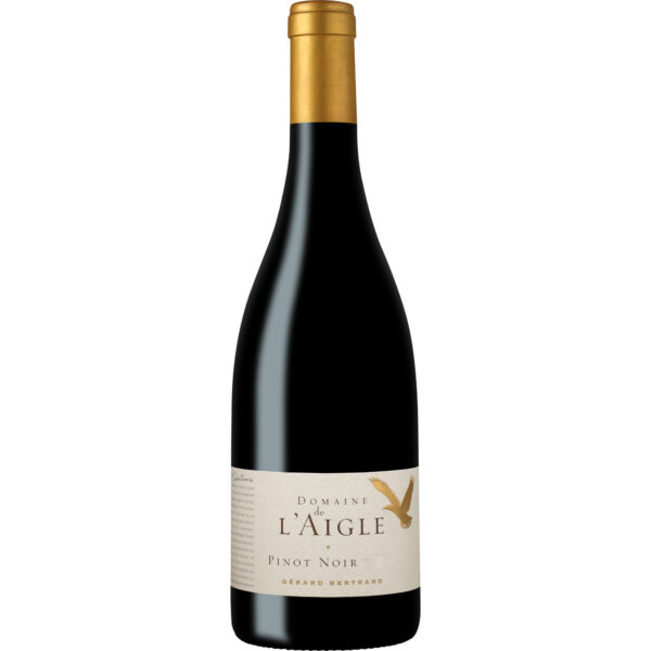 Gérard Bertrand Domaine de L´Aigle Pinot Noir Bio, Aude IGP, Languedoc-Roussillon, 2024, Rotwein
