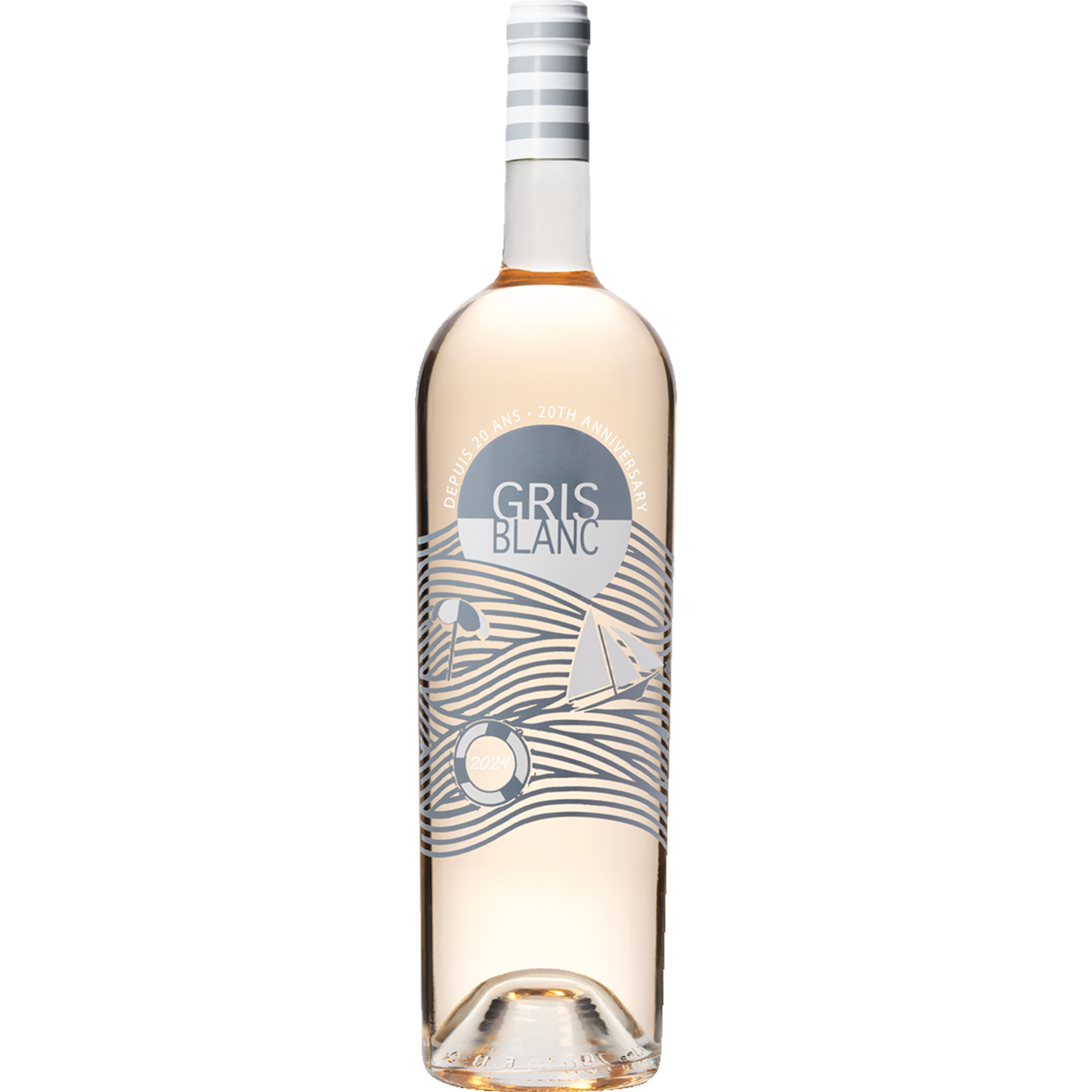 Gérard Bertrand Gris Blanc 20th Anniversary, Pays d'Oc IGP, Magnum, Languedoc-Roussillon, 2024, Roséwein