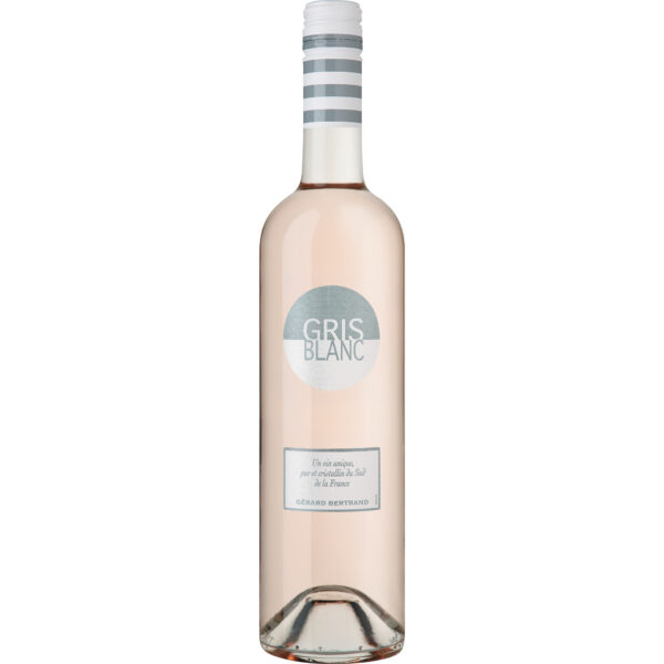 Gérard Bertrand Gris Blanc, Pays d'Oc IGP, Languedoc-Roussillon, 2025, Roséwein