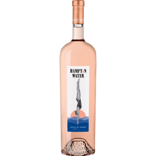 Gérard Bertrand Hampton Water, Vin de France, 3 L, Languedoc-Roussillon, 2025, Roséwein