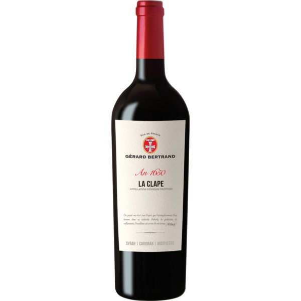 Gérard Bertrand Heritage 1650, Languedoc La Clape AOP, Languedoc-Roussillon, 2024, Rotwein