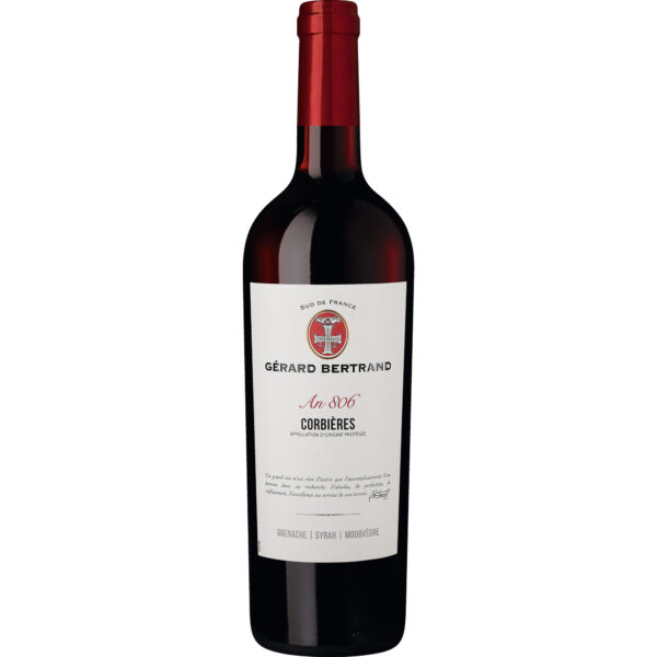 Gérard Bertrand Héritage 806, Corbières AOP, Languedoc-Roussillon, 2022, Rotwein