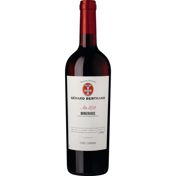 Gérard Bertrand Héritage 873, Minervois AOP, Languedoc-Roussillon, 2022, Rotwein
