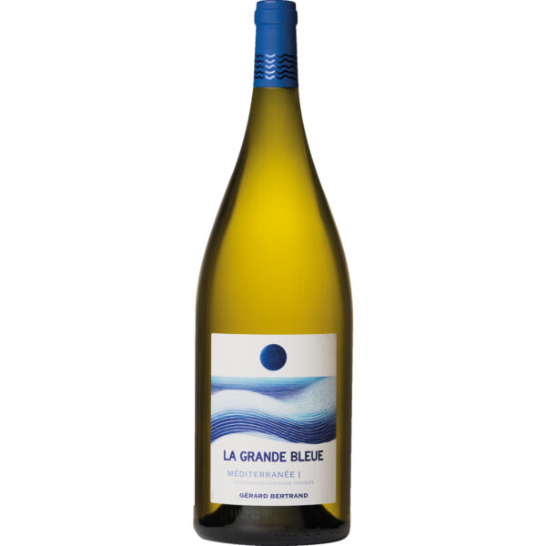 Gérard Bertrand La Grande Bleue Bio, Méditerranée IGP, Magnum, Provence, 2024, Weißwein