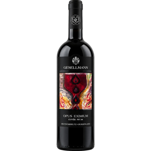 Gesellmann Opus Eximium, Trocken, Burgenland, Burgenland, 2021, Rotwein