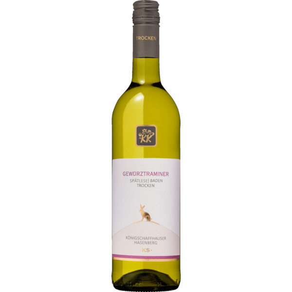 Gewürztraminer Spätlese Hasenberg KS, Trocken, Baden, Baden, 2025, Weißwein