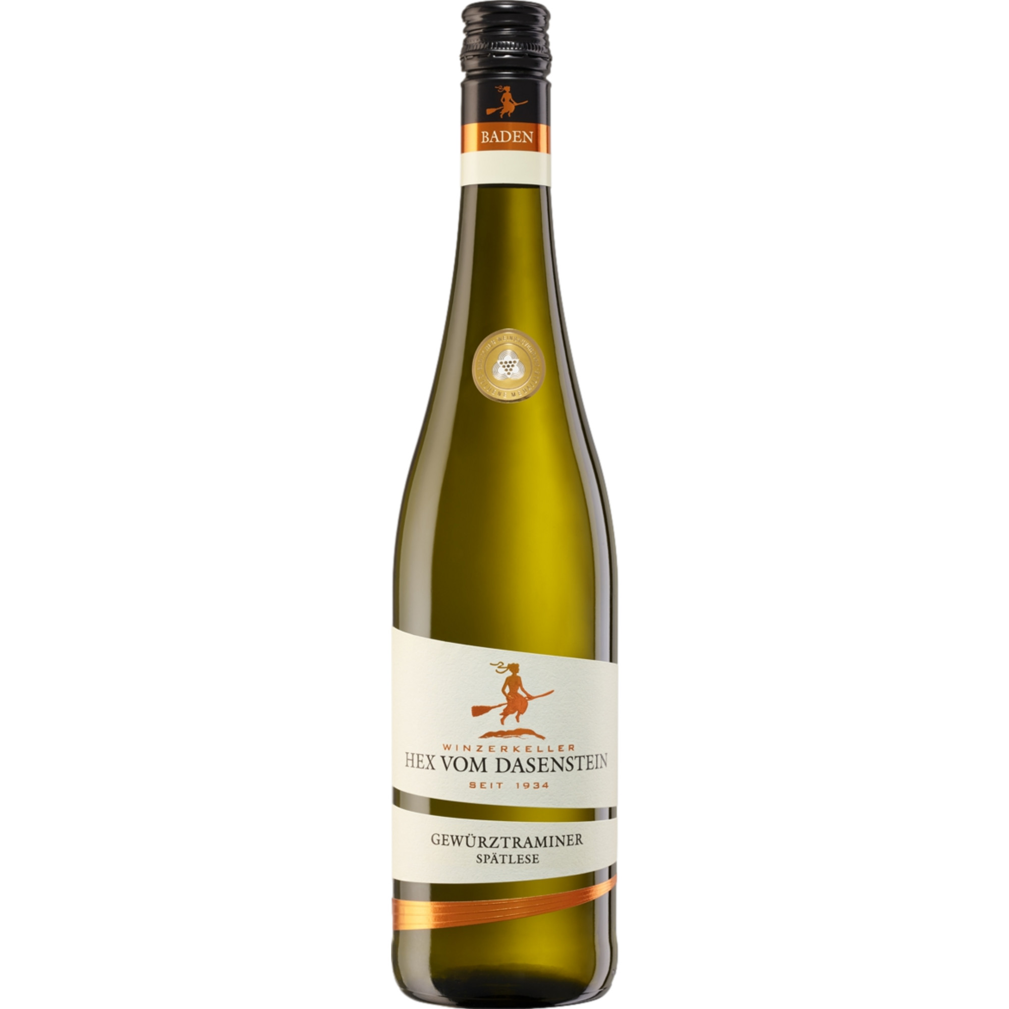 Gewürztraminer Spätlese, Süß, Baden, Baden, 2025, Weißwein