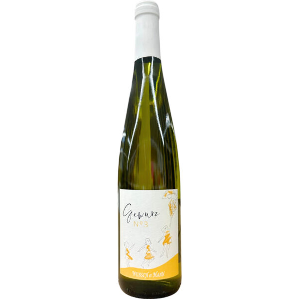 Gewurz N°3 Gewürztraminer Bio, Alsace AOC, Elsass, 2023, Weißwein