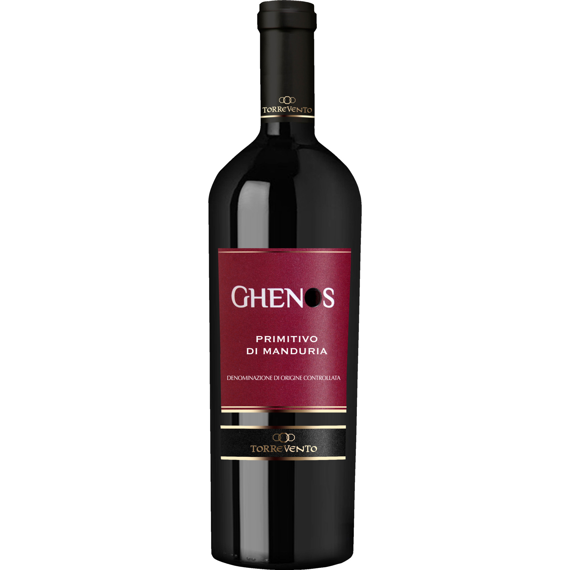 Ghenos Primitivo, Primitivo di Manduria DOC, Apulien, 2022, Rotwein