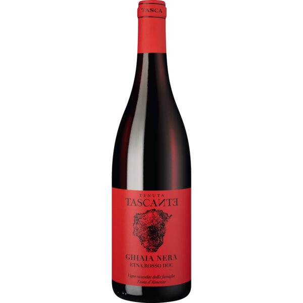 Ghiaia Nera, Etna Rosso DOC, Sizilien, 2024, Rotwein