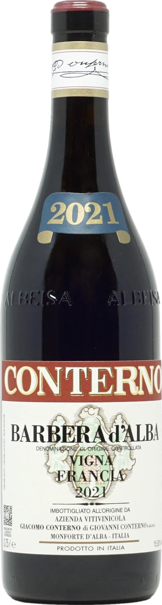 Giacomo Conterno Barbera d'Alba Vigna Francia 2021