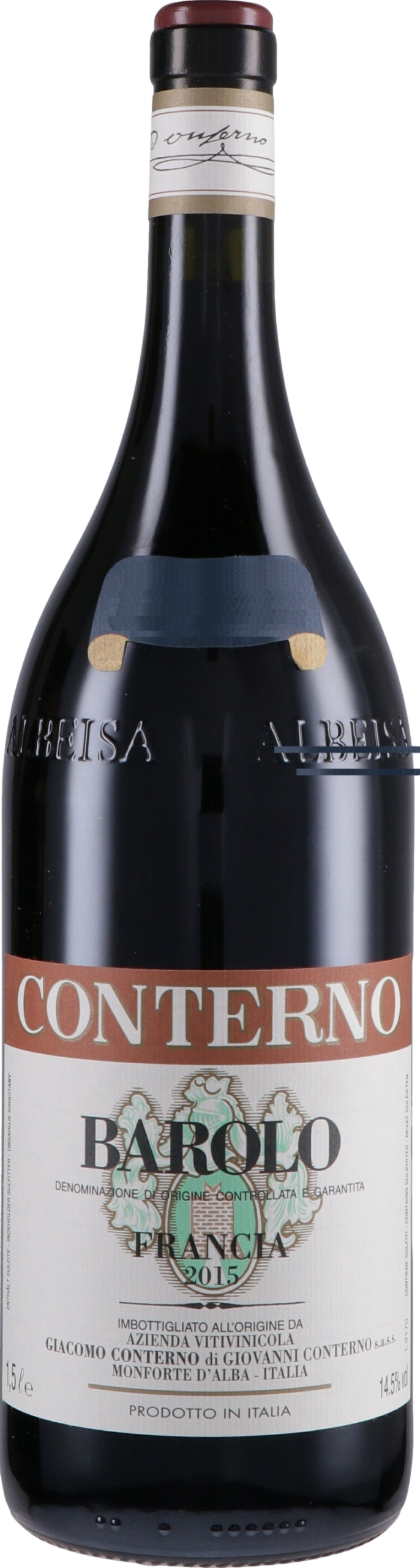 Giacomo Conterno Barolo Cascina Francia 2018