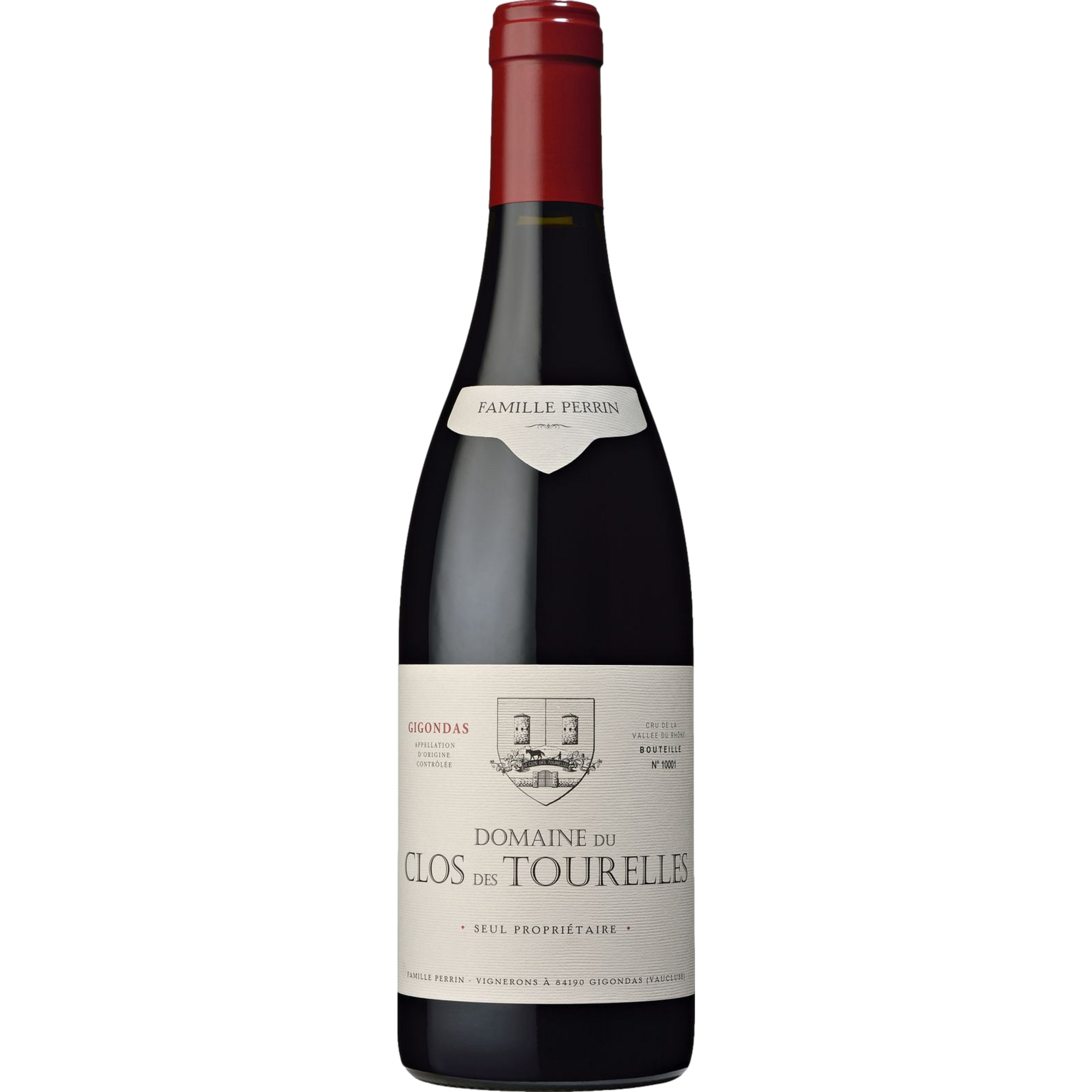 Gigondas "Clos des Tourelles", Gigondas AOP, Rhône, 2021, Rotwein