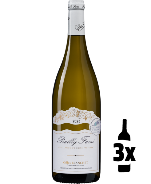 Gilles Blanchet Pouilly-Fumé - die Weinbörse
