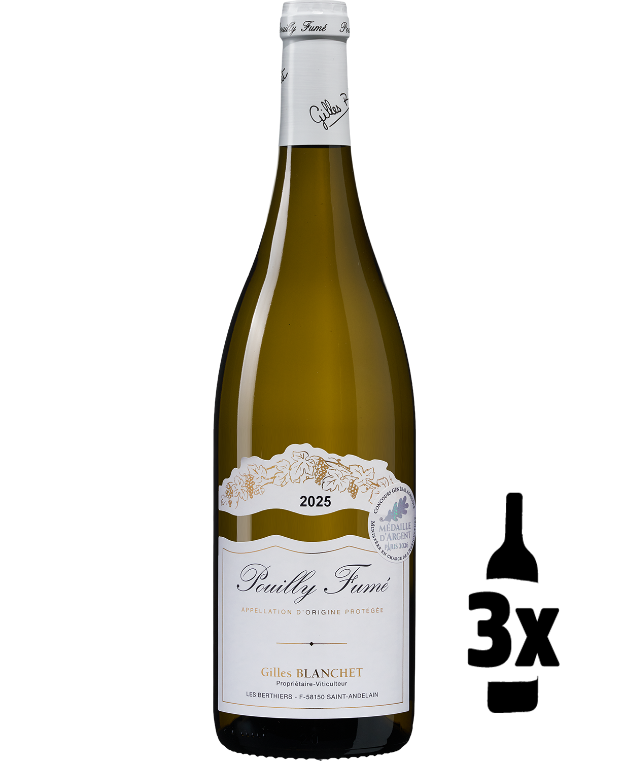 Gilles Blanchet Pouilly-Fumé - die Weinbörse