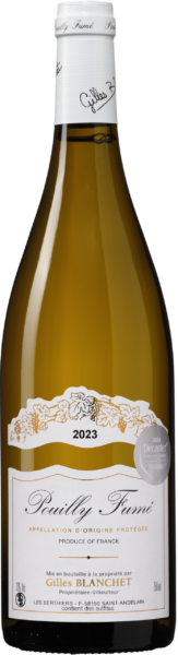 Gilles Blanchet Pouilly-Fumé - die Weinbörse