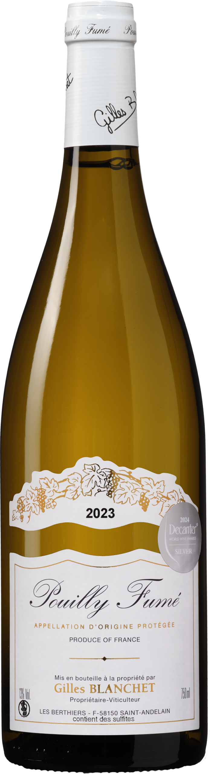 Gilles Blanchet Pouilly-Fumé - die Weinbörse