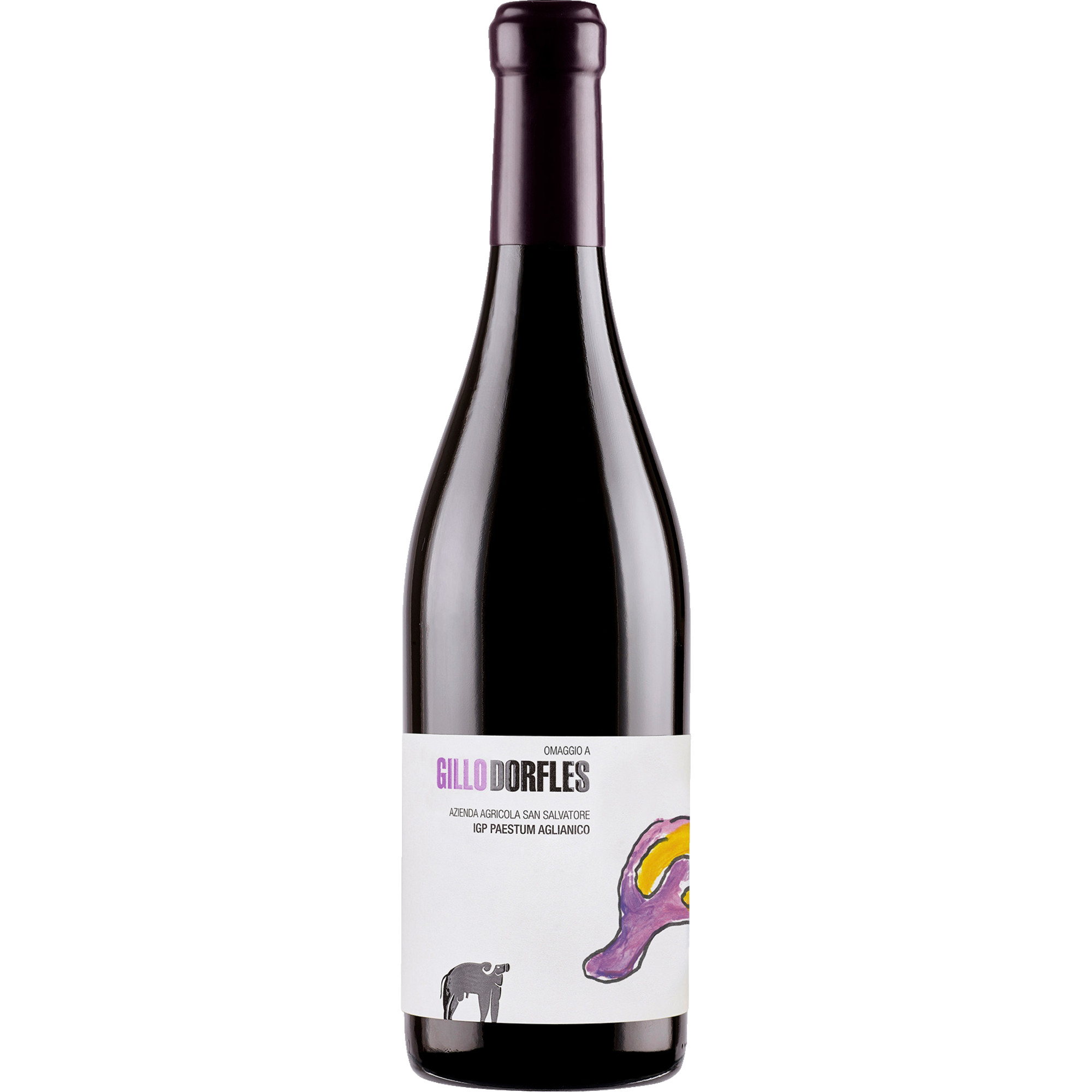 Gillo Aglianico, Paestum IGP, Kampanien, 2019, Rotwein
