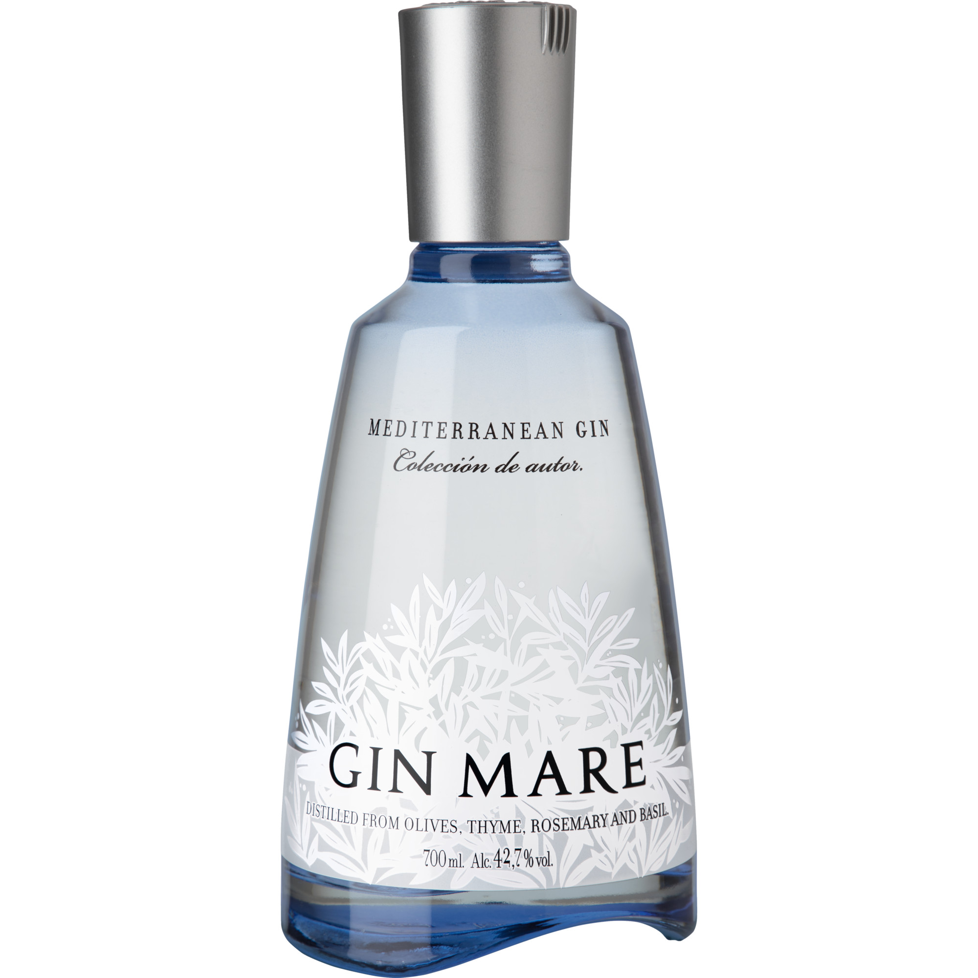 Gin Mare Mediterranean Gin, 0,7 L, 42,7% Vol., Spirituosen