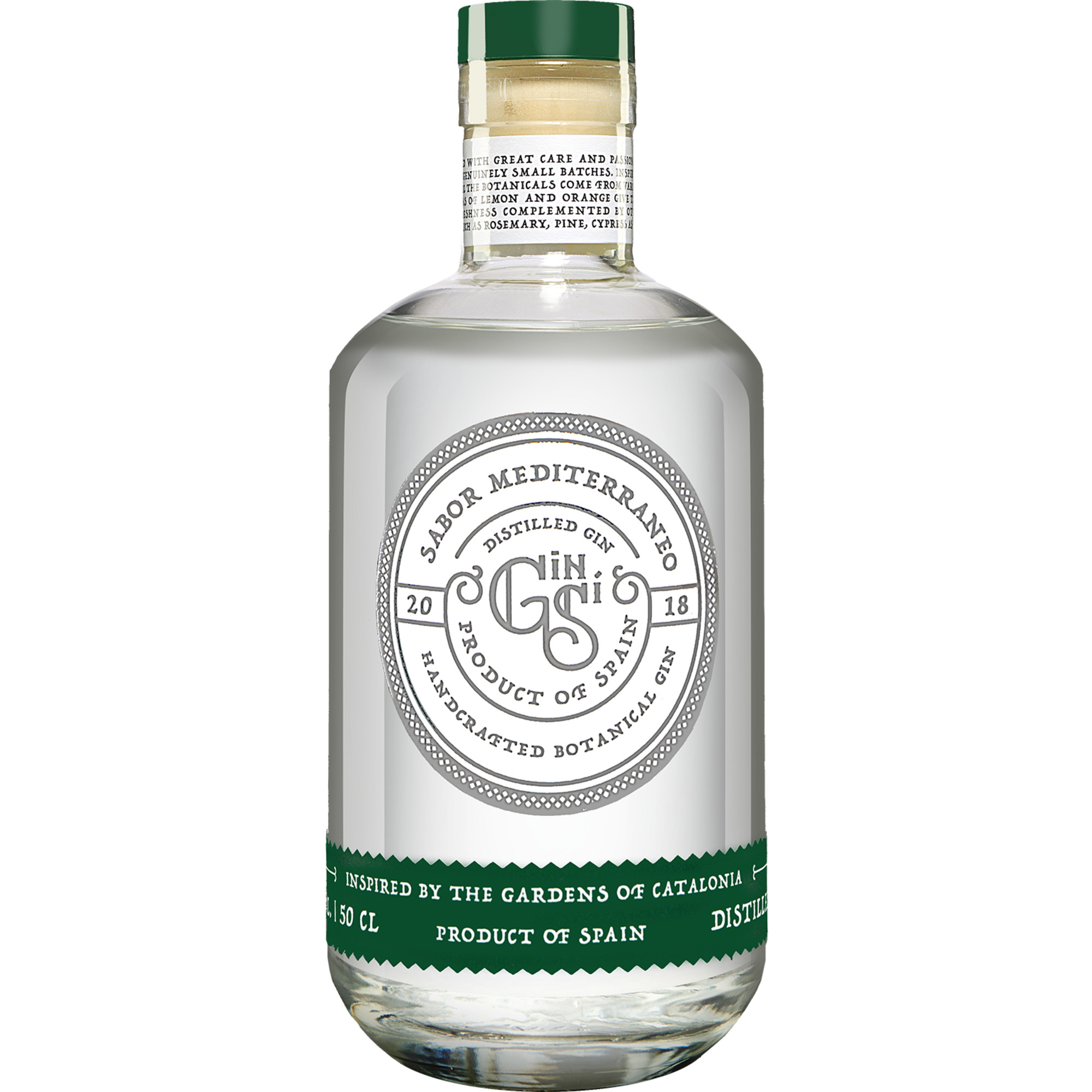 Gin Si - 0,5 Liter 0.5L 40% Vol. aus Spanien