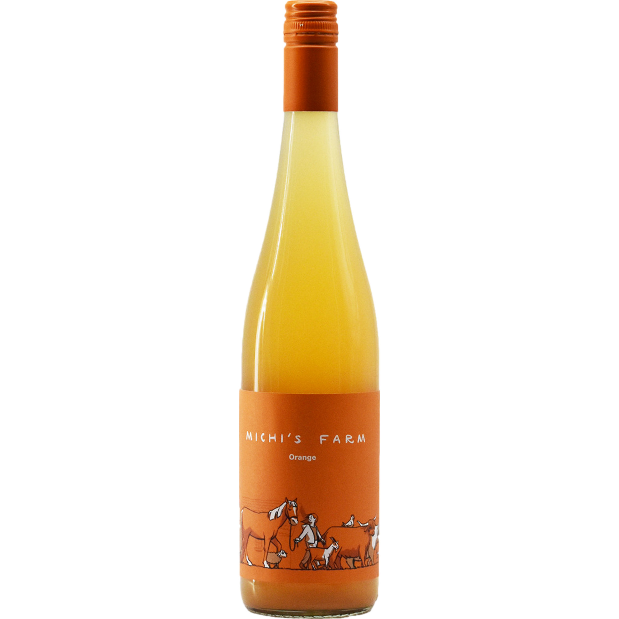 Gindl Michi's Farm Orange N.V. Bio, Trocken, Niederösterreich, Niederösterreich, Weißwein