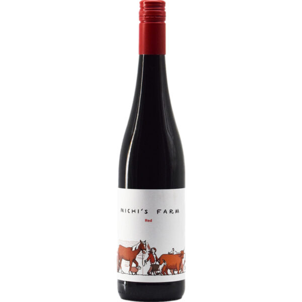 Gindl Michi's Farm Red N.V. Bio, Trocken, Niederösterreich, Niederösterreich, Rotwein