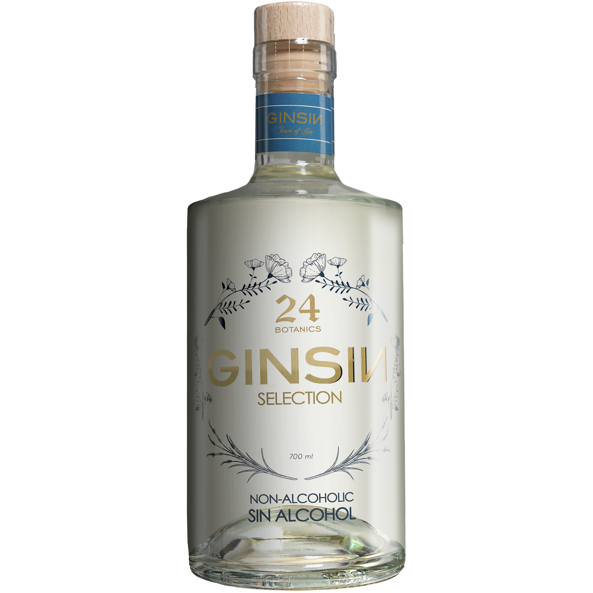 GinSin Selection 24 Botanics 0,0% 0.7L